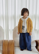 Load image into Gallery viewer, AMBER KIDS COTTON WIDE PANTS* PREORDER