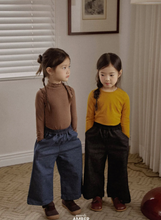 Load image into Gallery viewer, AMBER KIDS HADE DENIM PANTS* PREORDER