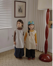 Load image into Gallery viewer, AMBER KIDS VINCE CHECK DRESS* PREORDER