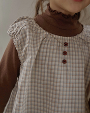 Load image into Gallery viewer, AMBER KIDS VINCE CHECK DRESS* PREORDER