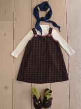 Load image into Gallery viewer, AMBER KIDS POLKA DRESS* PREORDER