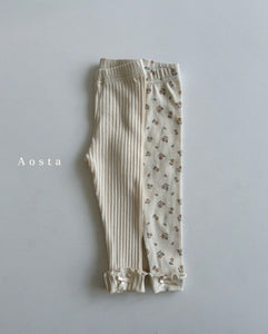 AOSTA KIDS Camellia leggings*Preorder
