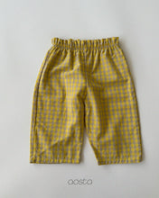 Load image into Gallery viewer, AOSTA FALL CHECK PANTS**PREORDER