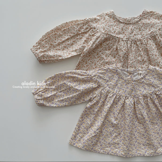 ALADIN KIDS Small Flower Blouse*Preorder