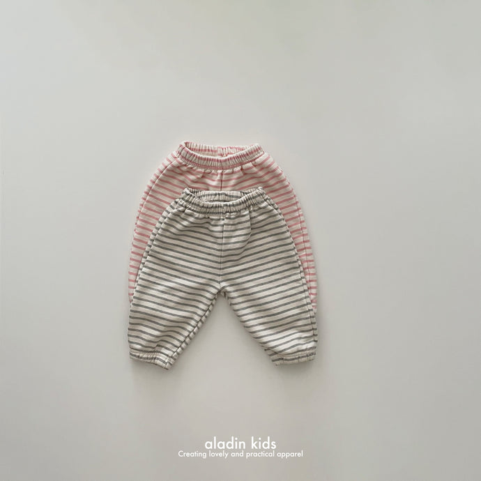 ALADIN KIDS Heart Logo Jogger Pants*Preorder