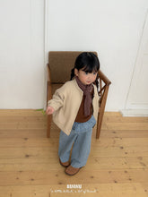 Load image into Gallery viewer, BANANA KIDS FRILL DENIM PANTS* PREORDER