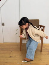 Load image into Gallery viewer, BANANA KIDS FRILL DENIM PANTS* PREORDER