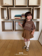 Load image into Gallery viewer, BANANA KIDS PLEAT SKIRT* PREORDER