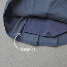 Load image into Gallery viewer, BANANA KIDS PLEAT SKIRT* PREORDER