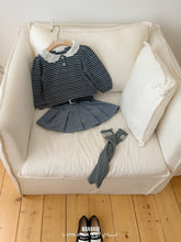 Load image into Gallery viewer, BANANA KIDS PLEAT SKIRT* PREORDER