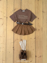 Load image into Gallery viewer, BANANA KIDS PLEAT SKIRT* PREORDER