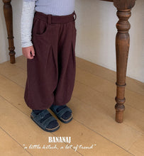 Load image into Gallery viewer, BANANA KIDS ECRU JOGGER PANTS* PREORDER