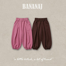 Load image into Gallery viewer, BANANA KIDS ECRU JOGGER PANTS* PREORDER