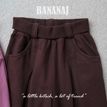 Load image into Gallery viewer, BANANA KIDS ECRU JOGGER PANTS* PREORDER
