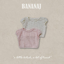 Load image into Gallery viewer, BANANA KIDS PUFF TEE* PREORDER