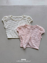 Load image into Gallery viewer, BANANA KIDS PUFF TEE* PREORDER