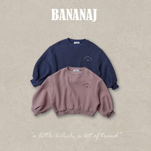 Load image into Gallery viewer, BANANA KIDS PARIS PIGMENT SWEAT SHIRT* PREORDER