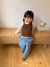 Load image into Gallery viewer, BANANA KIDS DOUBLE STRING TOP* PREORDER