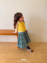 Load image into Gallery viewer, BANANA KIDS DOUBLE STRING TOP* PREORDER