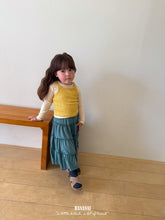 Load image into Gallery viewer, BANANA KIDS DOUBLE STRING TOP* PREORDER