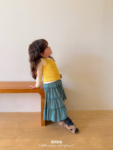 Load image into Gallery viewer, BANANA KIDS DOUBLE STRING TOP* PREORDER