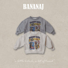 Load image into Gallery viewer, BANANA KIDS SUNNY DAY SWEAT SHIRT* PREORDER