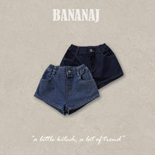 Load image into Gallery viewer, BANANA KIDS DENIM SHORTS *PREORDER