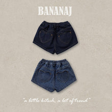 Load image into Gallery viewer, BANANA KIDS DENIM SHORTS *PREORDER