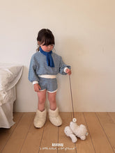 Load image into Gallery viewer, BANANA KIDS KNIT STRIPE PANTS *PREORDER