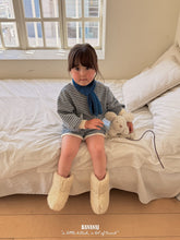 Load image into Gallery viewer, BANANA KIDS KNIT STRIPE PANTS *PREORDER