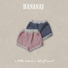 Load image into Gallery viewer, BANANA KIDS KNIT STRIPE PANTS *PREORDER