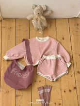 Load image into Gallery viewer, BANANA KIDS KNIT STRIPE PANTS *PREORDER