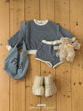Load image into Gallery viewer, BANANA KIDS KNIT STRIPE PANTS *PREORDER