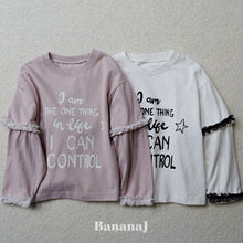 Load image into Gallery viewer, BANANA KIDS CONTROL LAYERED TEE*PREORDER
