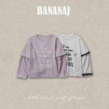 Load image into Gallery viewer, BANANA KIDS CONTROL LAYERED TEE*PREORDER