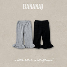 Load image into Gallery viewer, BANANA KIDS FUN FRILL PANTS*PREORDER