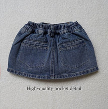 Load image into Gallery viewer, BANANA KIDS PELLA DENIM SKIRT*PREORDER
