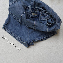 Load image into Gallery viewer, BANANA KIDS PELLA DENIM SKIRT*PREORDER