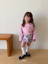 Load image into Gallery viewer, BANANA KIDS CAMO SKIRT* PREORDER