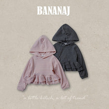 Load image into Gallery viewer, BANANA KIDS I KNOW HOOD TOP *PREORDER
