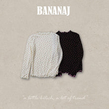 Load image into Gallery viewer, BANANA KIDS ROSE TURTLENECK TEE *PREORDER
