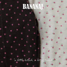 Load image into Gallery viewer, BANANA KIDS ROSE TURTLENECK TEE *PREORDER