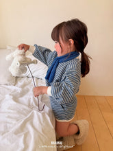 Load image into Gallery viewer, BANANA KIDS KNIT STRIPE SWEATSHIRT*PREORDER