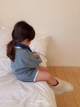 Load image into Gallery viewer, BANANA KIDS KNIT STRIPE SWEATSHIRT*PREORDER