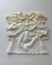 Load image into Gallery viewer, AOSTA KIDS SAMMI COLLAR BLOUSE*PREORDER