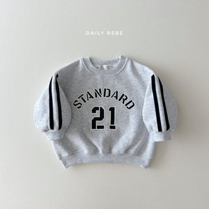 DAILYBEBE KIDS STANDARD SWEAT SHIRT* Preorder