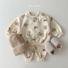 Load image into Gallery viewer, DAILYBEBE KIDS YAM TOP BOTTOM SET* Preorder