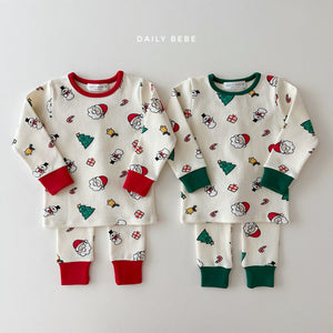 DAILYBEBE KIDS XMAS PYJAMAS * Preorder