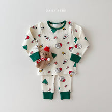Load image into Gallery viewer, DAILYBEBE KIDS XMAS PYJAMAS * Preorder
