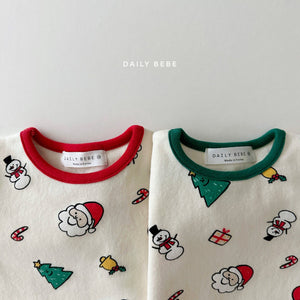 DAILYBEBE KIDS XMAS PYJAMAS * Preorder